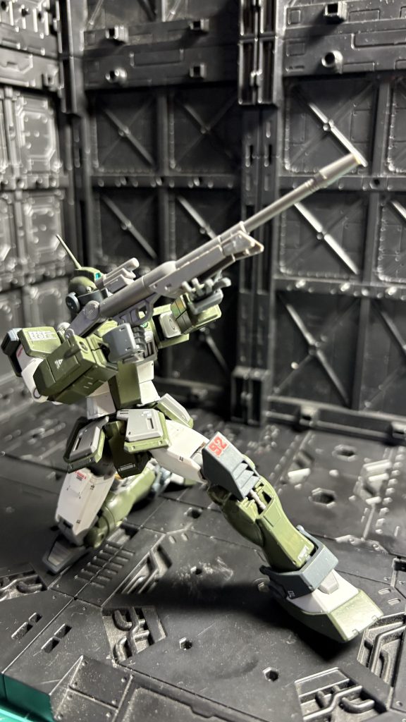 スナイパーですから頑張ってもらいます。