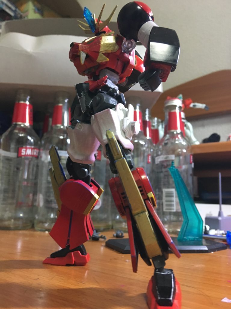 獣鋼機神　レオライガー