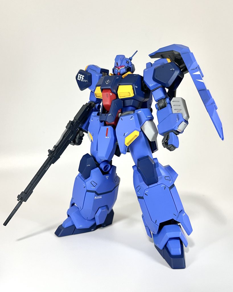 ロングビームライフルの方が似合うような。