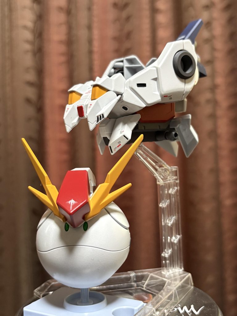 組み立て中に一枚パシャリ📷