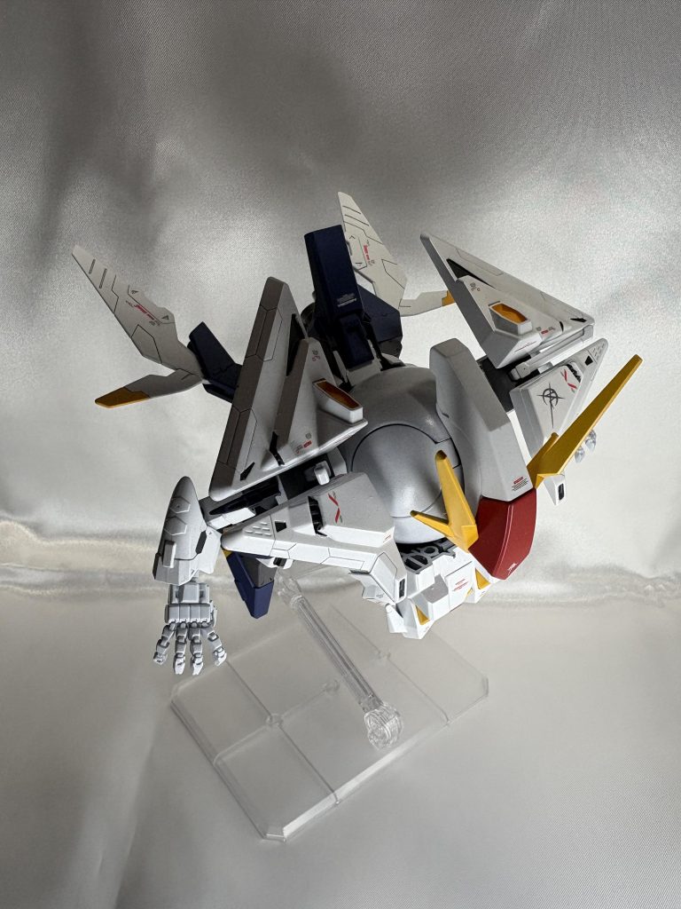 フライトフォームで別角度。