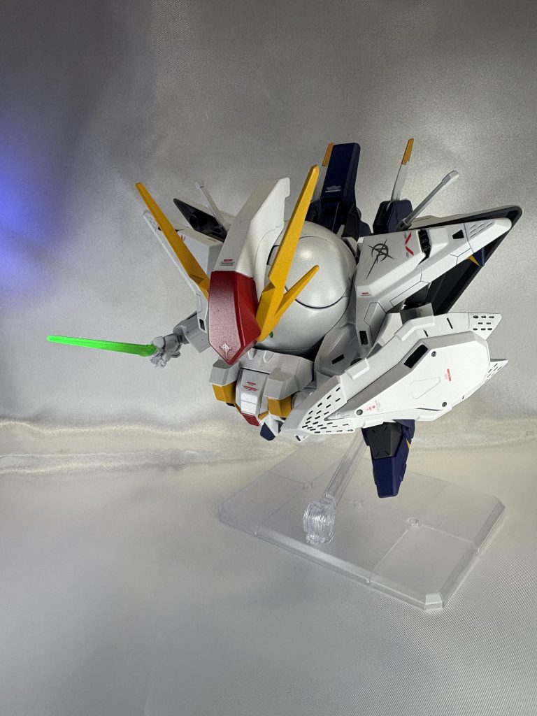 武装付けました。シールド&ビームサーベル❗️