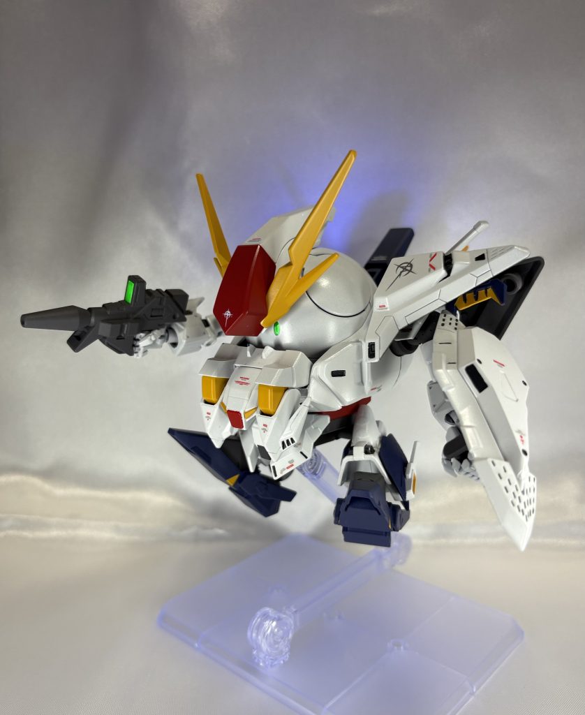 ビームライフル撃つ‼️