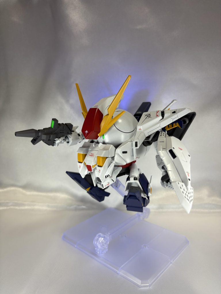 ビームライフル撃つ‼️