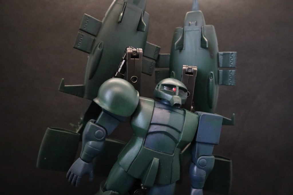 旧ザク…ムサイビット搭載