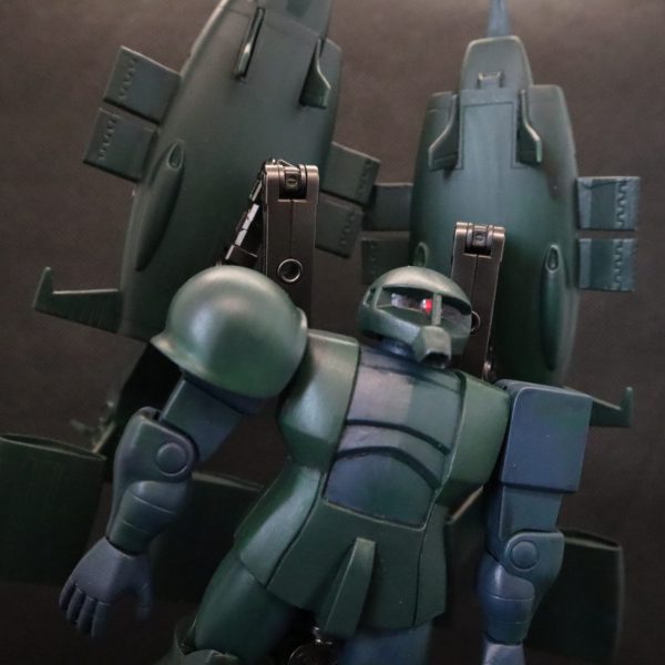 旧ザク…ムサイビット搭載