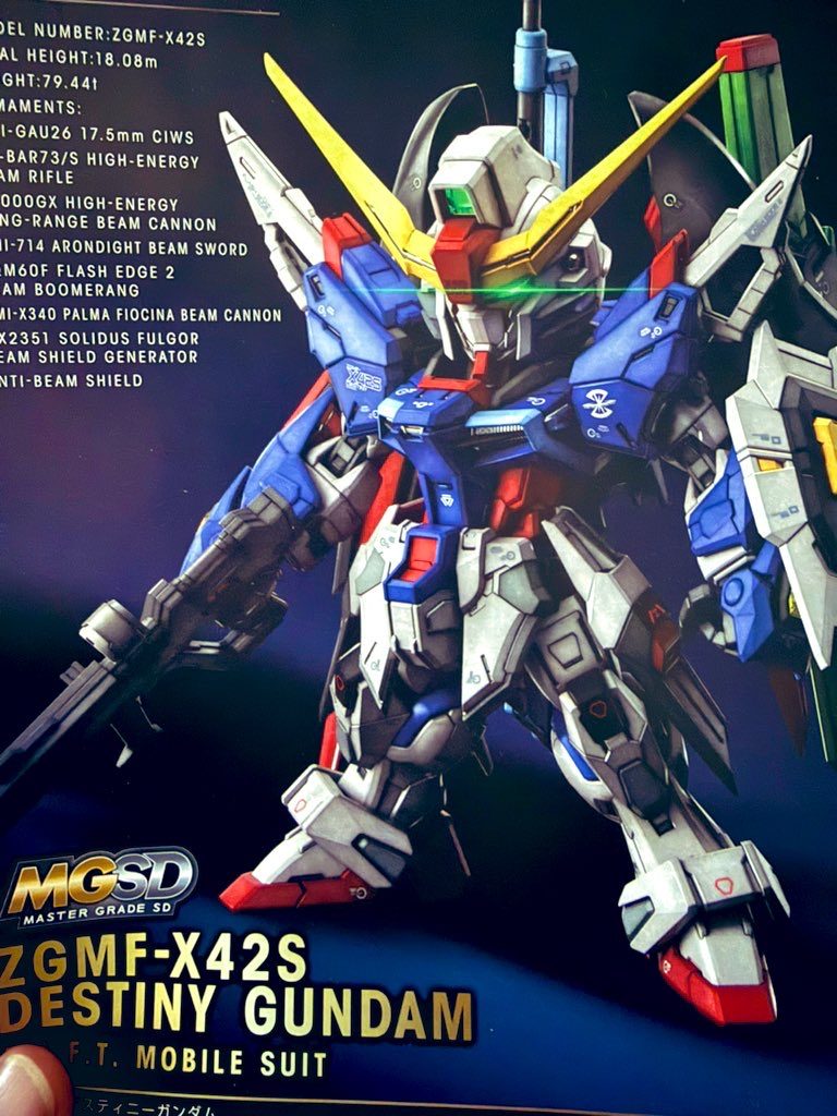 作品名：取説がかっこよすぎる<p>昨日は頭、胴、両腕まで組みました！</p>
