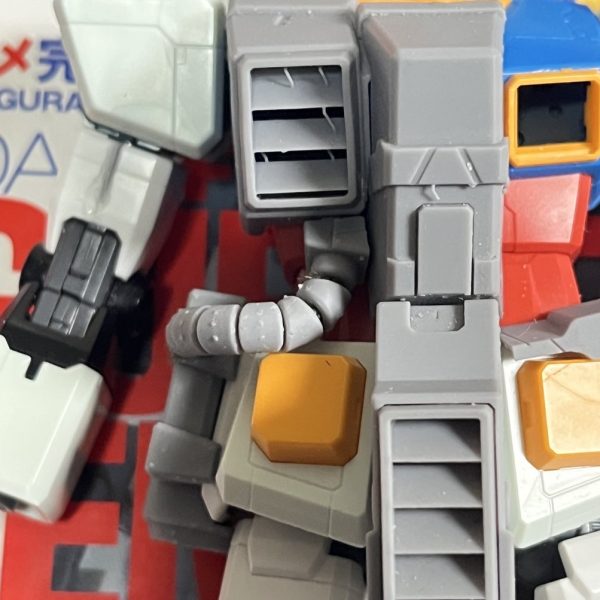 ほとんどのパーツの出力を完了表面処理に入ってます（7枚目）