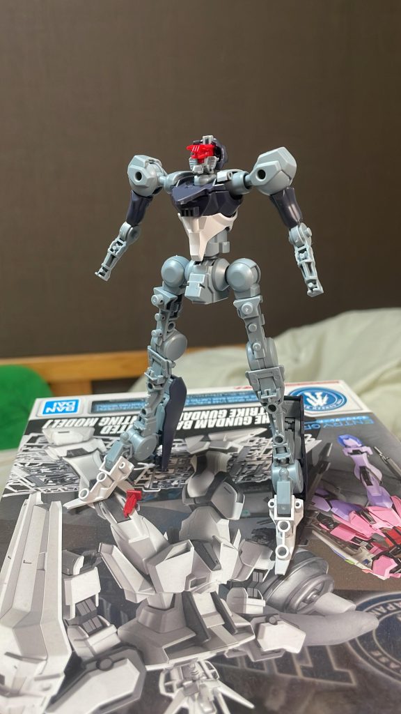 FP／A-77/ガンダム・ファラクト【パルスアレンジ・オブ・カスタム＋カラーモデル】–2枚目/制作者：【電幻龍メンバーズ】ドラグーンの開発部