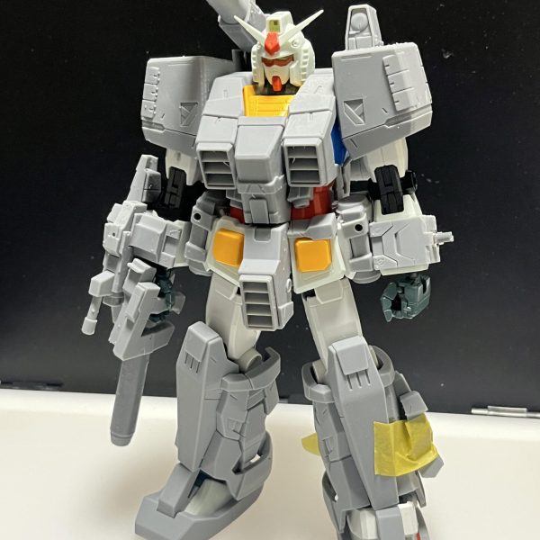 ほとんどのパーツの出力を完了表面処理に入ってます（2枚目）