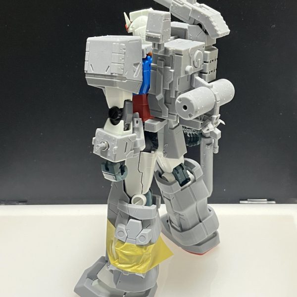 ほとんどのパーツの出力を完了表面処理に入ってます（3枚目）