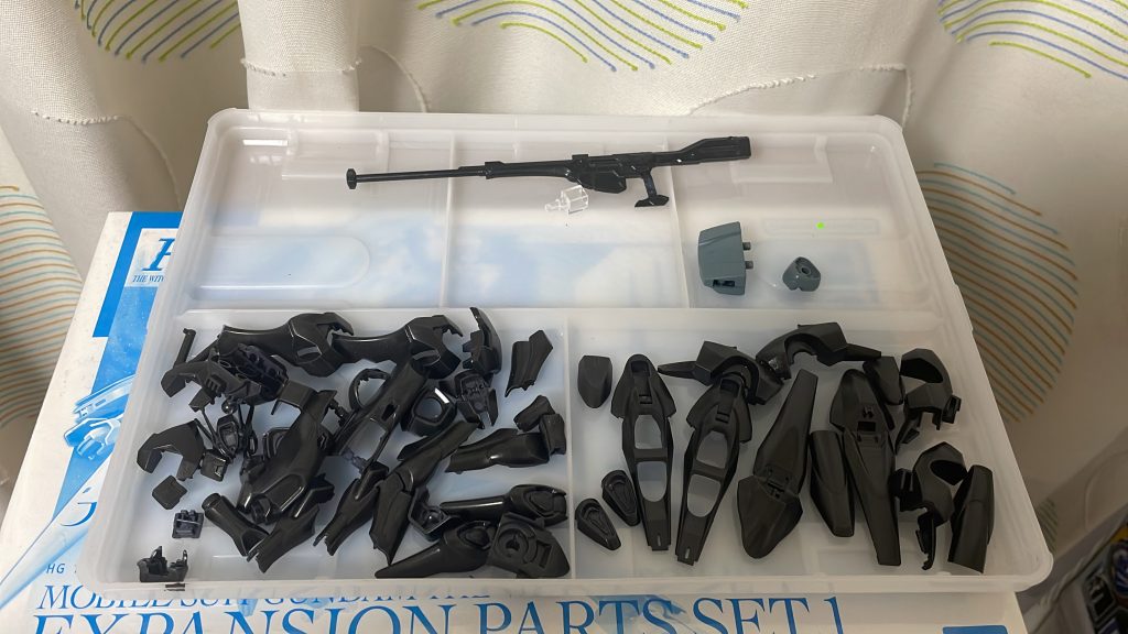 FP／A-77/ガンダム・ファラクト【パルスアレンジ・オブ・カスタム＋カラーモデル】–5枚目/制作者：【電幻龍メンバーズ】ドラグーンの開発部