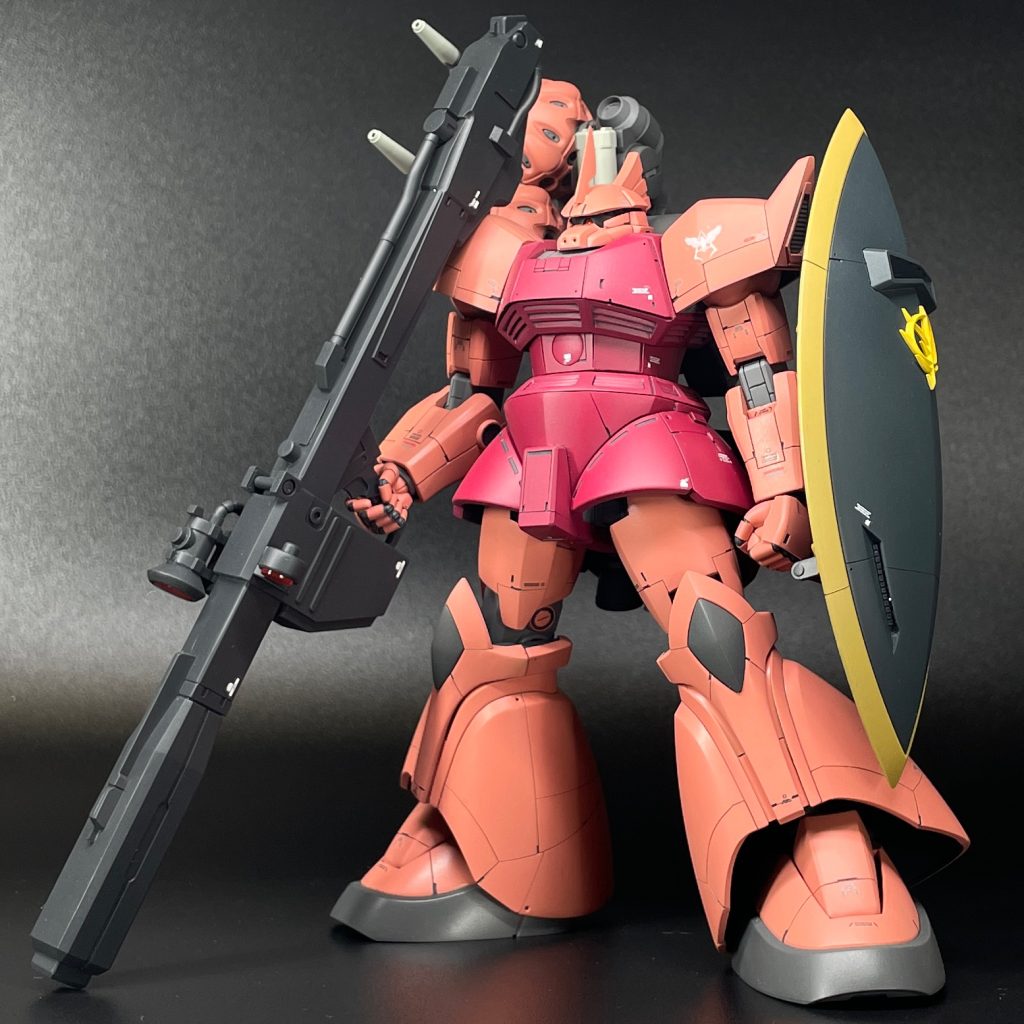 HGUC ゲルググ if シャア専用機–2枚目/制作者：BANTOA