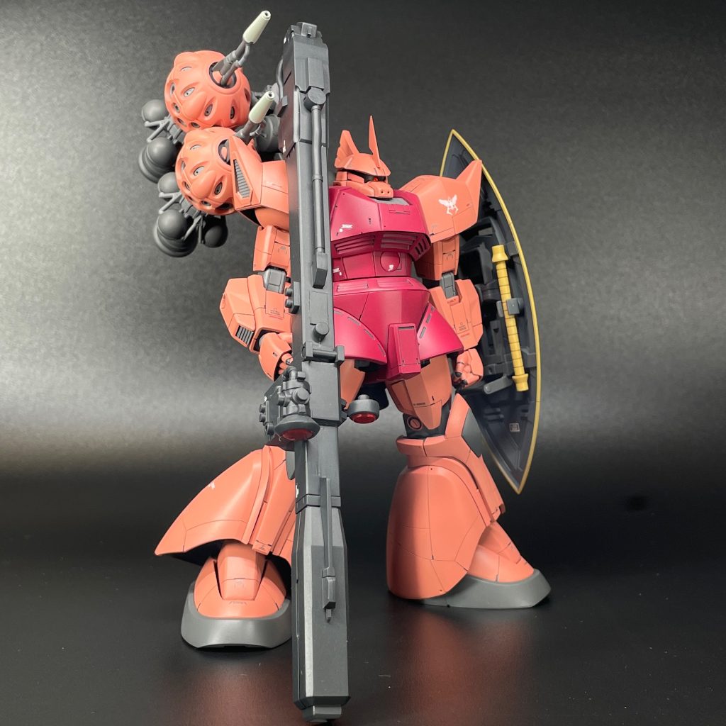 HGUC ゲルググ if シャア専用機–3枚目/制作者：BANTOA