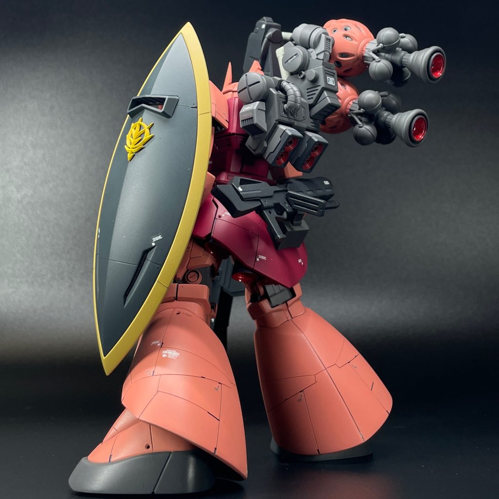 HGUC ゲルググ if シャア専用機–4枚目/制作者：BANTOA