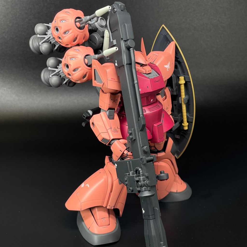 HGUC ゲルググ if シャア専用機–9枚目/制作者：BANTOA