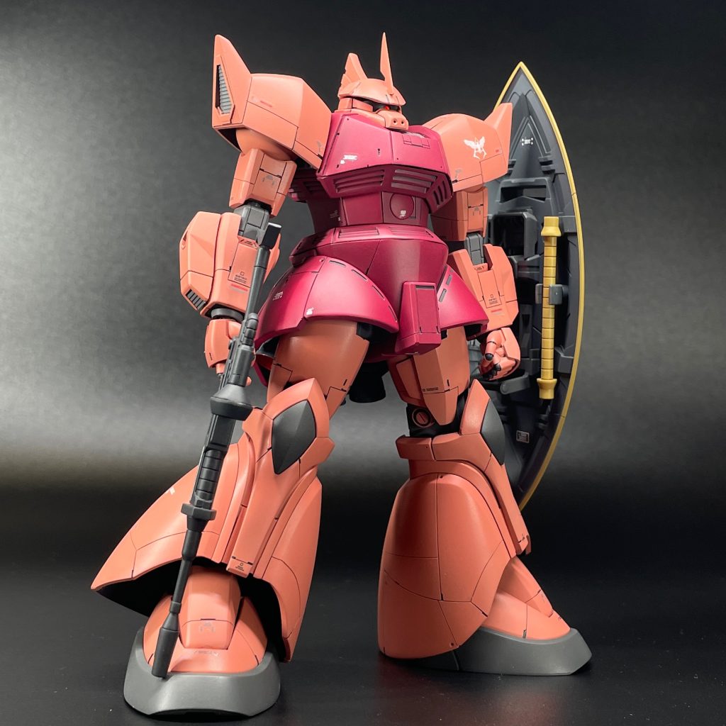 HGUC ゲルググ if シャア専用機–2枚目/制作者：BANTOA