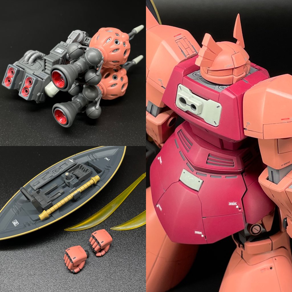 HGUC ゲルググ if シャア専用機–8枚目/制作者：BANTOA