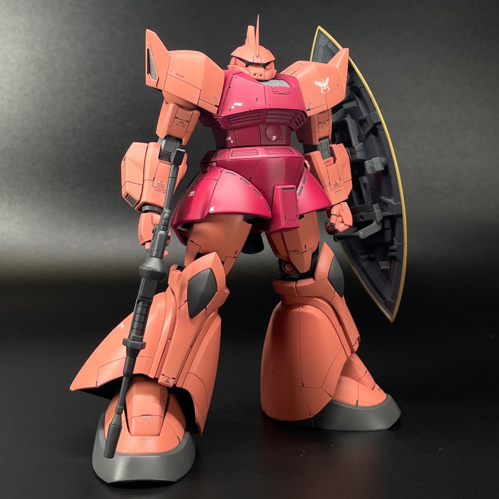 HGUC ゲルググ if シャア専用機–3枚目/制作者：BANTOA