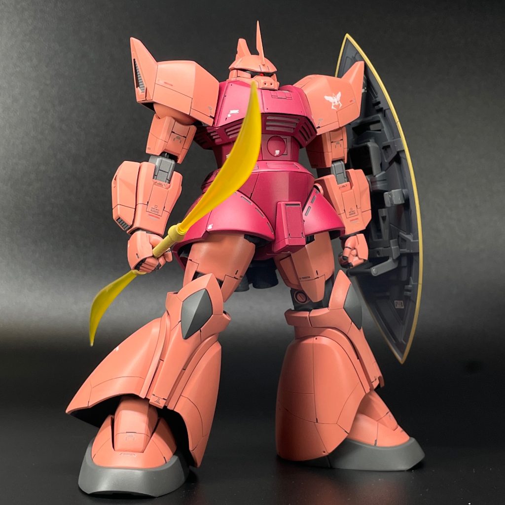 HGUC ゲルググ if シャア専用機–4枚目/制作者：BANTOA