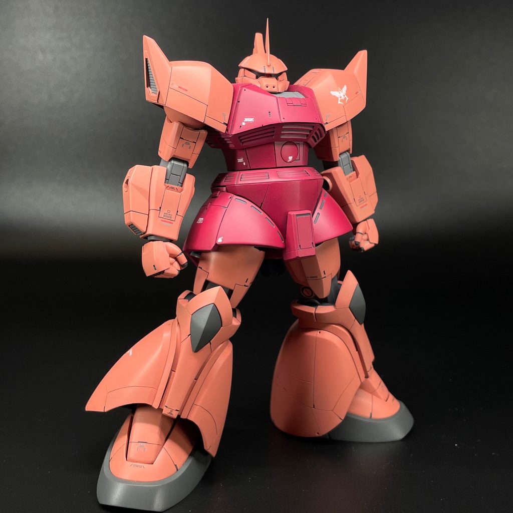 HGUC ゲルググ if シャア専用機–7枚目/制作者：BANTOA