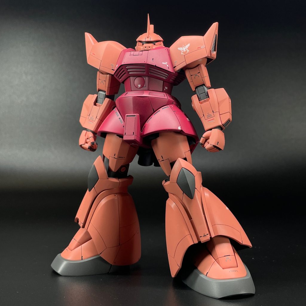 HGUC ゲルググ if シャア専用機–6枚目/制作者：BANTOA