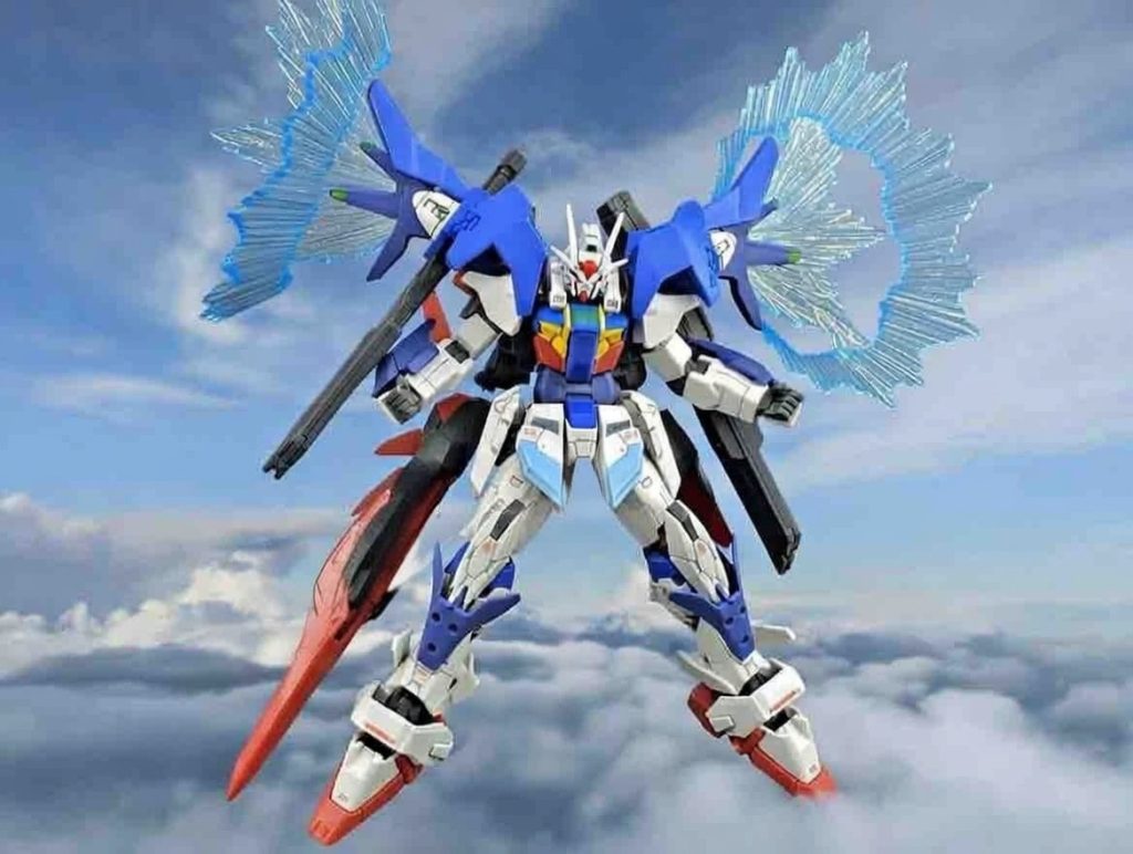 そしてトランザムバーストにヴォワチュールリュミエールを使いDUPE粒子によって発生させた分身が粒子化することで多次元的攻撃を可能にするトランザムバースト・ラスティング