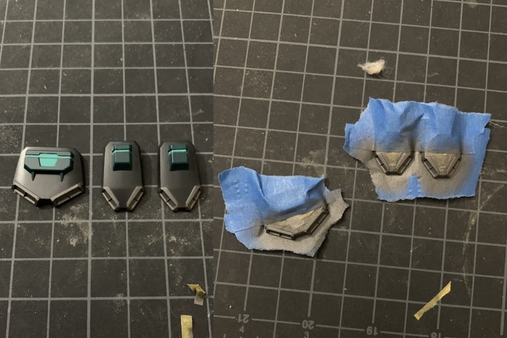 ガンダムヘビーアームズ改 EW–7枚目/制作者：@GunPlaWhale