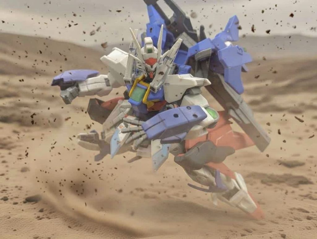 ダブルオースカイがベースなのでラッシュポジションにもなれます