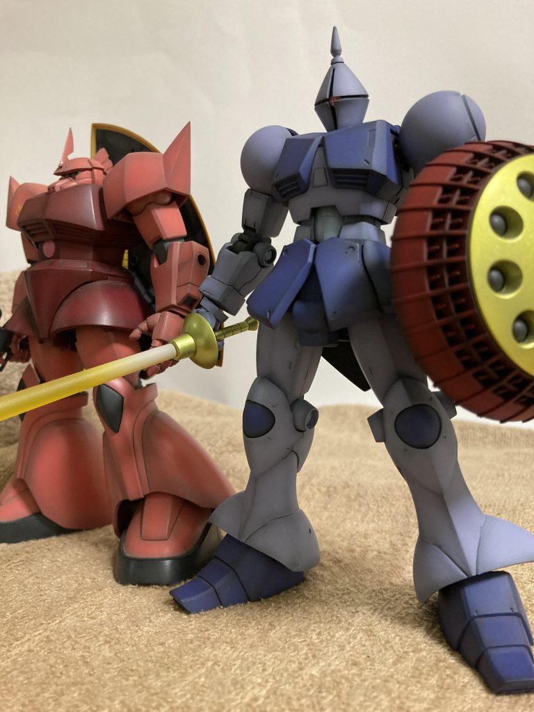 プロポーション、可動域ともに抜群のキットです！