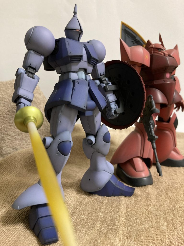 恒例のツーショット