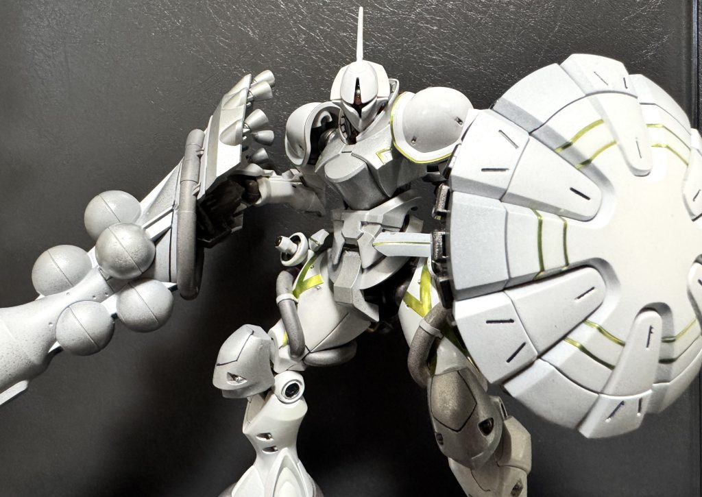 HG 1/144 エグザベ専用ギャン(ハクジ装備)