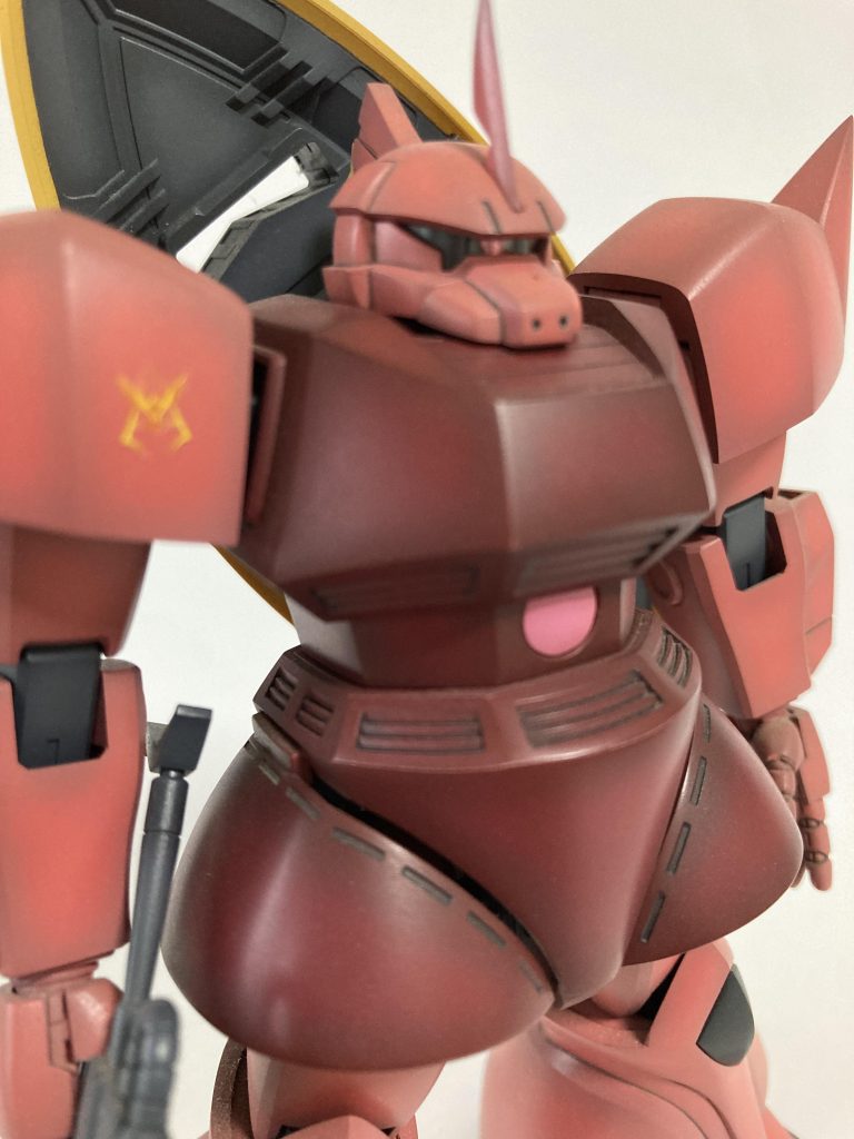 しかし…なんでここに穴開けた?ブタ鼻健在です🐽