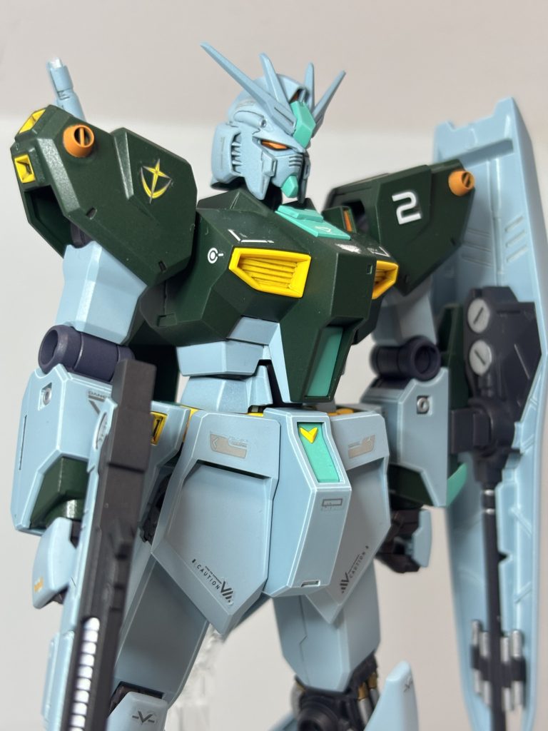 EGνガンダム全塗装