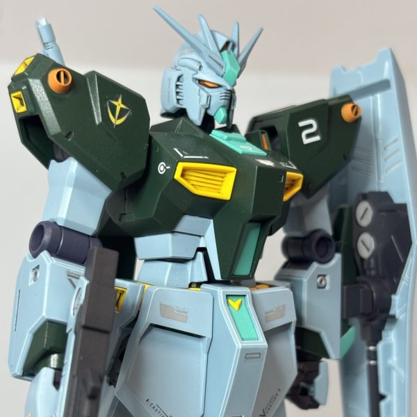 EGνガンダム全塗装