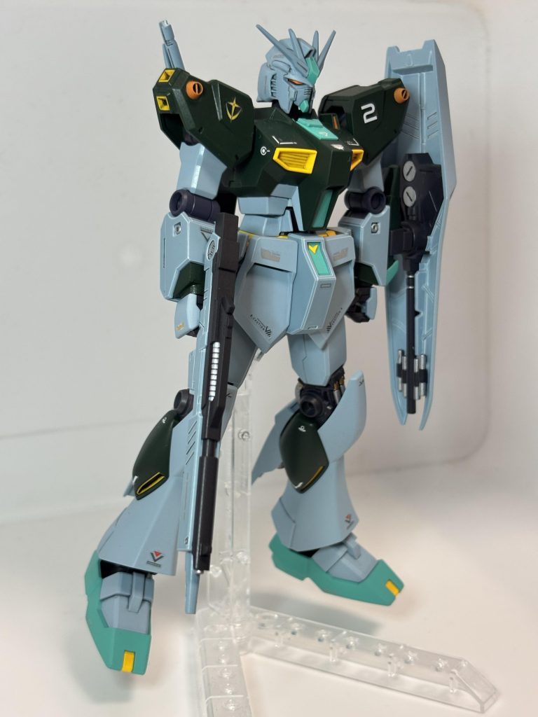 EGνガンダム全塗装–2枚目/制作者：kose