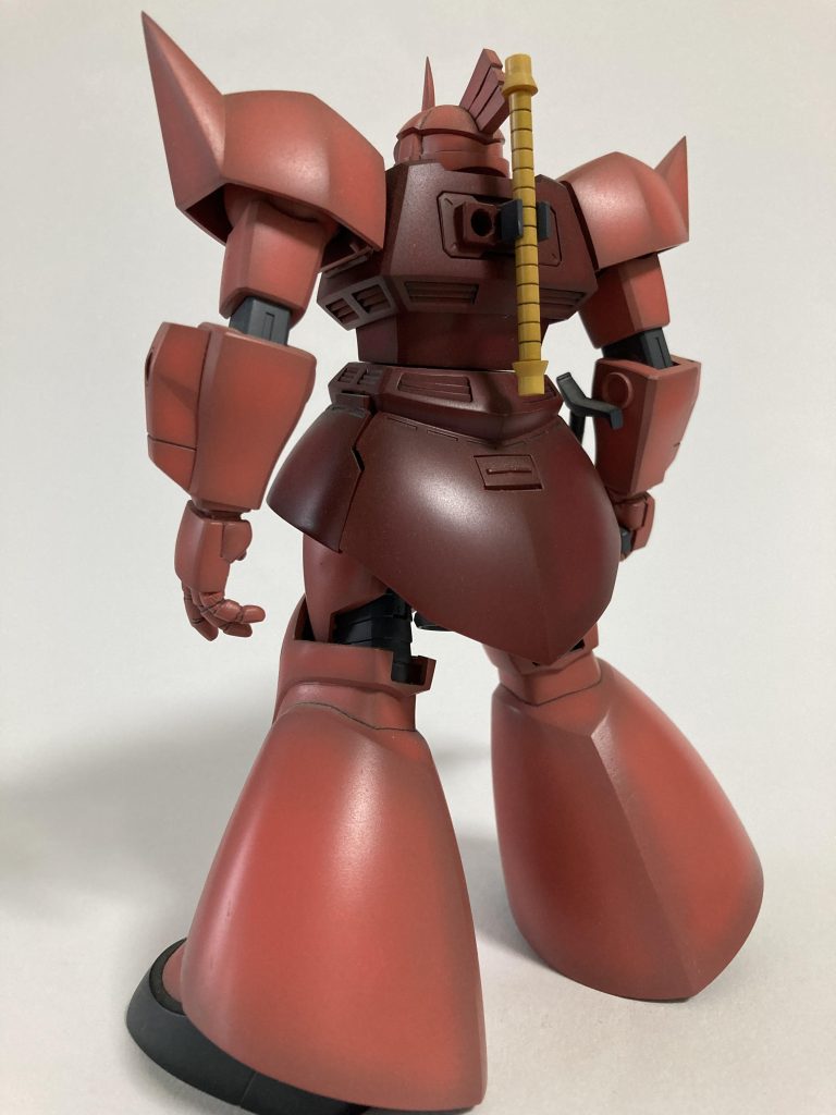 外すとこんな感じ1stモノは背中がカッコ良いなぁ✨