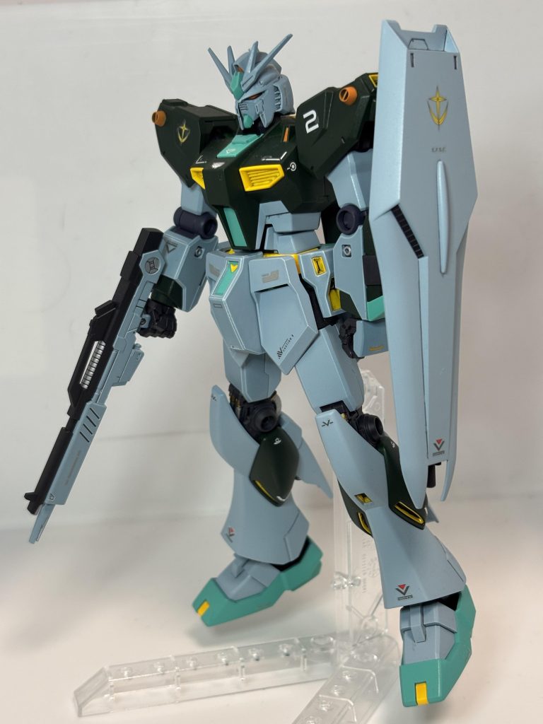 EGνガンダム全塗装–3枚目/制作者：kose