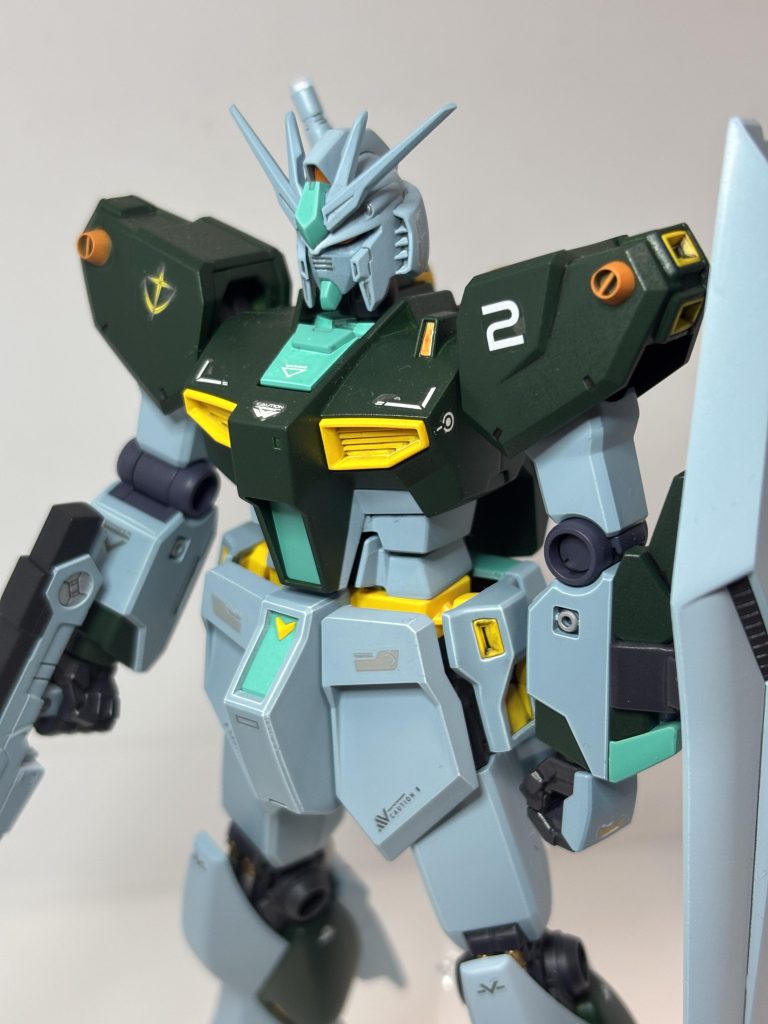 EGνガンダム全塗装–7枚目/制作者：kose