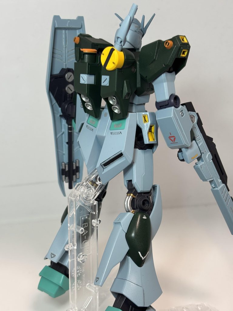 EGνガンダム全塗装–4枚目/制作者：kose