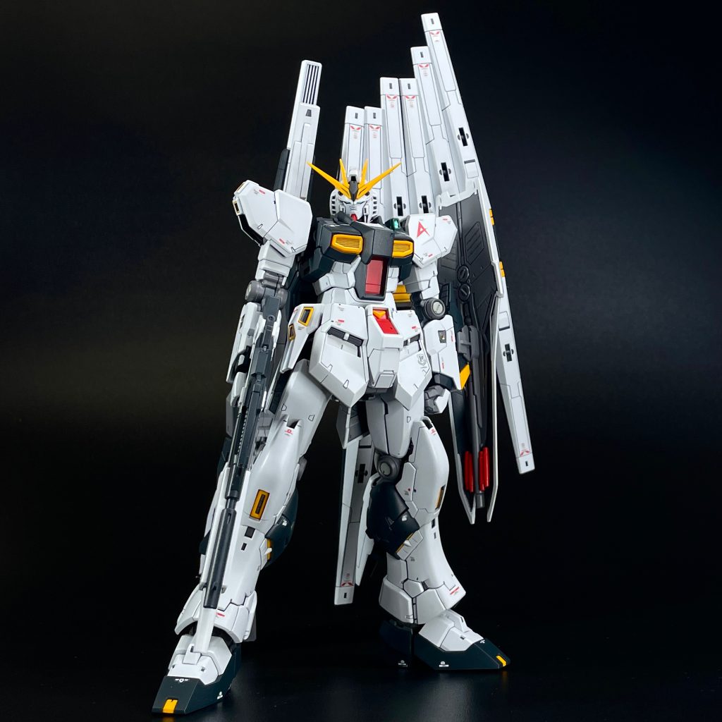 RG νガンダム EGミキシングビルド–2枚目/制作者：BANTOA