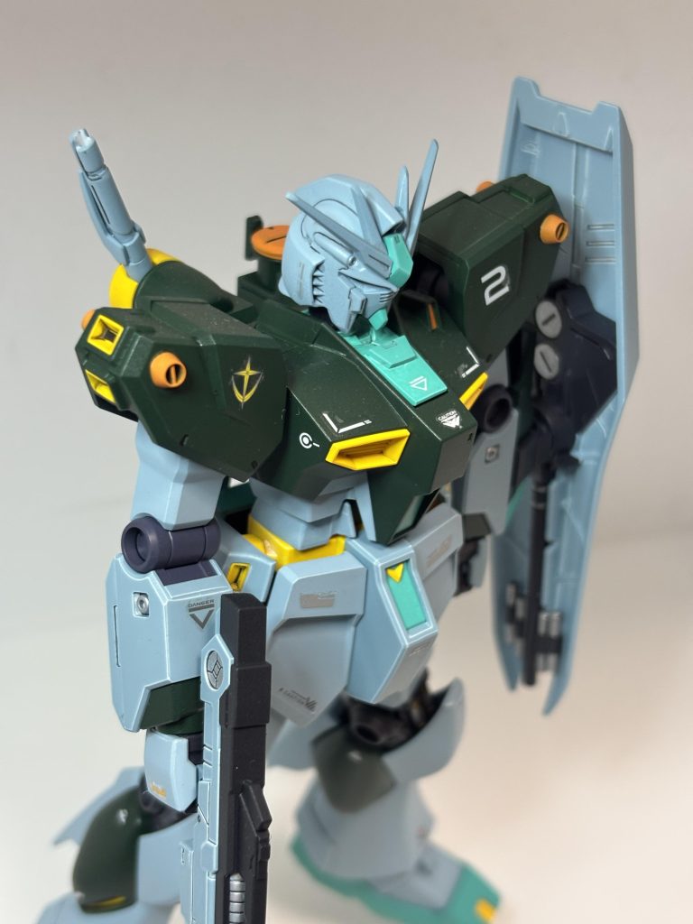 EGνガンダム全塗装–8枚目/制作者：kose