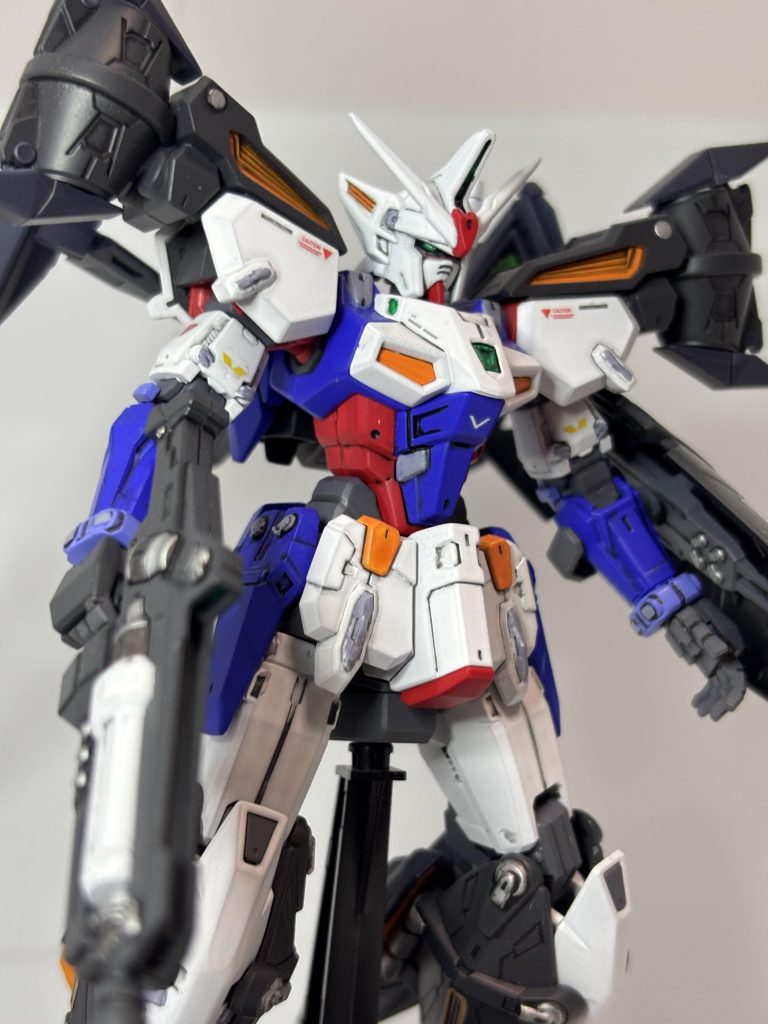 HGACガンダムジェミナス01 全塗装–5枚目/制作者：kose