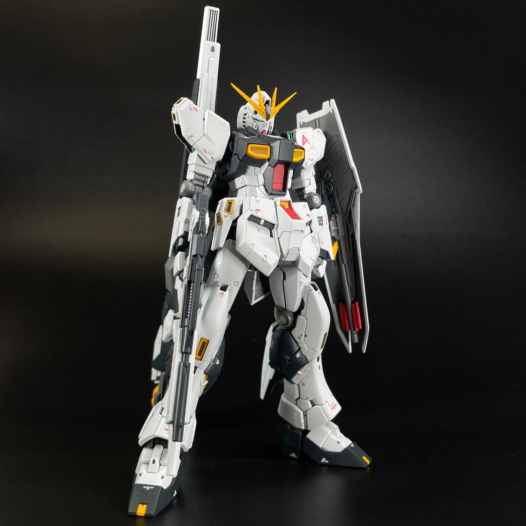 RG νガンダム EGミキシングビルド–5枚目/制作者：BANTOA