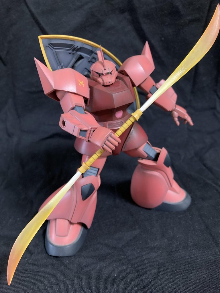 ナギナタのビームエフェクトはお気に入り✨