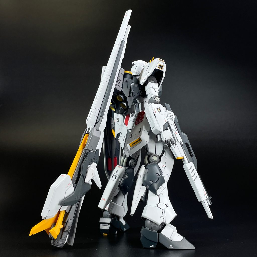 RG νガンダム EGミキシングビルド–6枚目/制作者：BANTOA