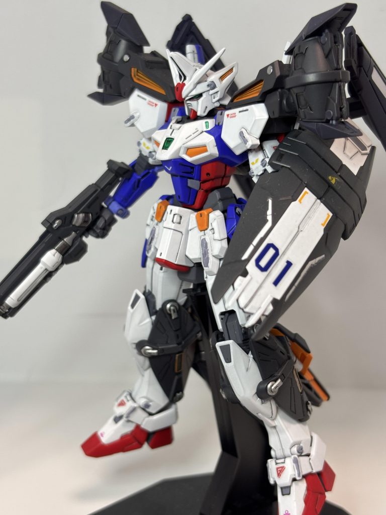 HGACガンダムジェミナス01 全塗装–6枚目/制作者：kose