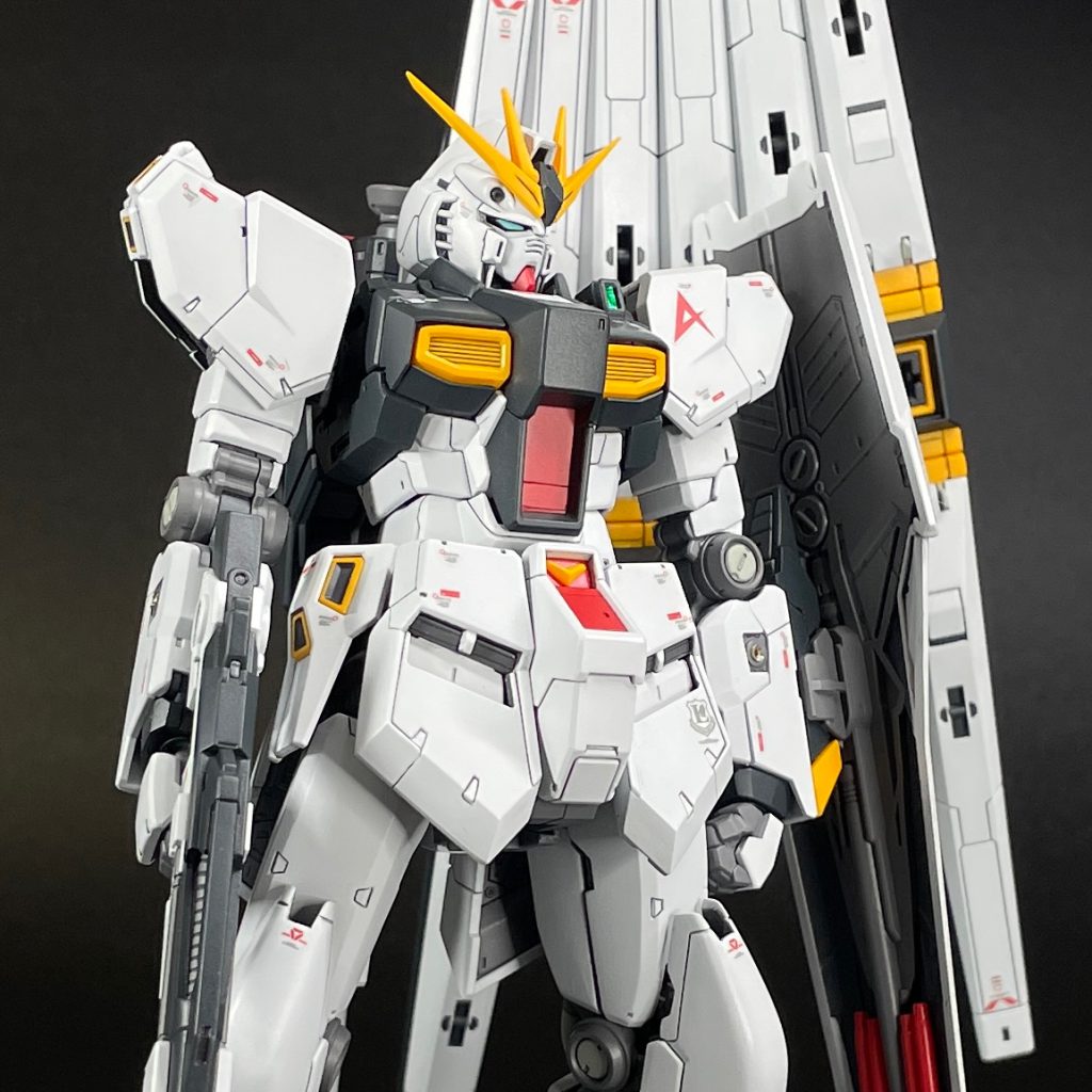 RG νガンダム EGミキシングビルド–7枚目/制作者：BANTOA