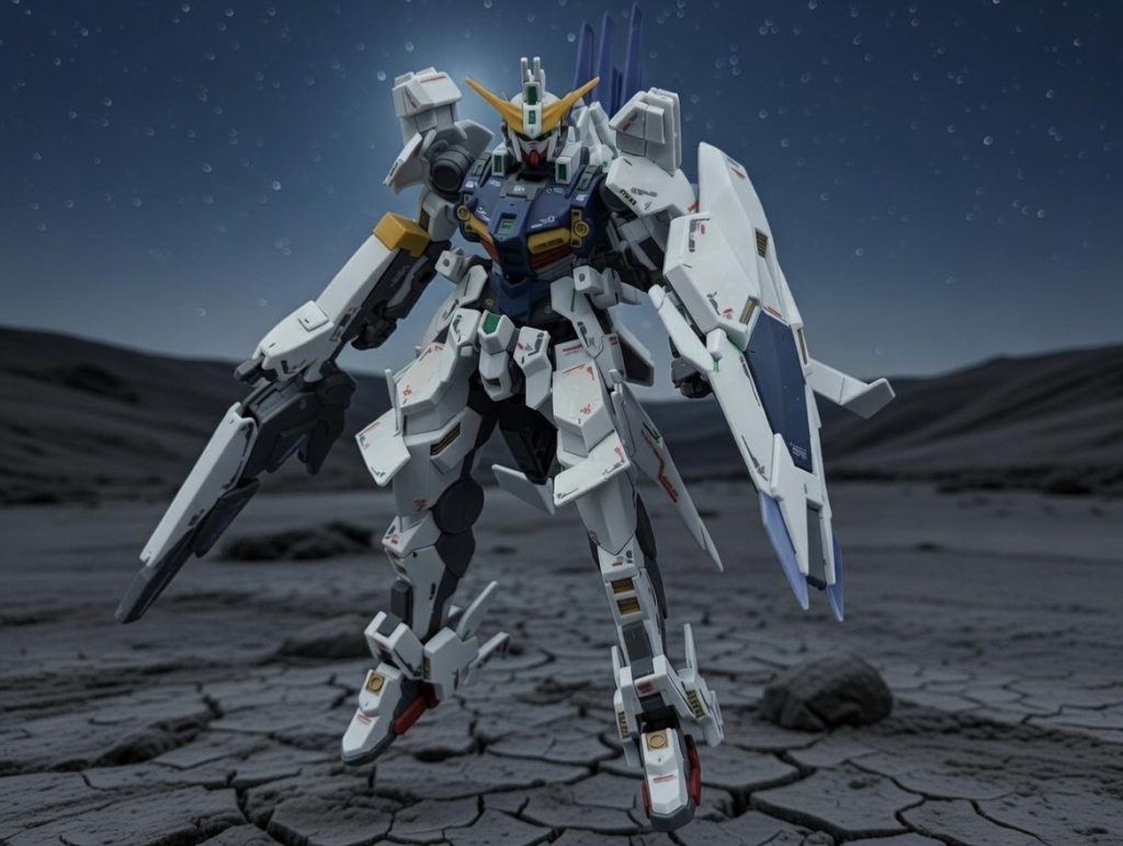 HG ガンダムジリウス–2枚目/制作者：萌木原あるく