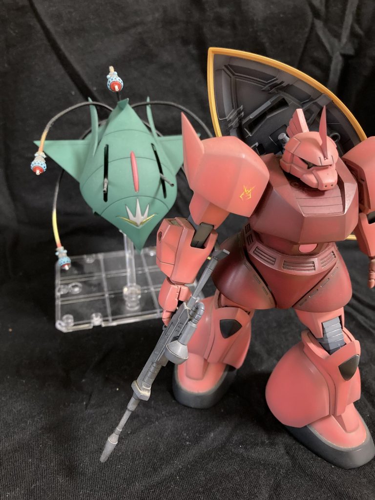 ラ(大佐!…ジャマです!)シャ『え…?…(なんか頭の中で声…?)』